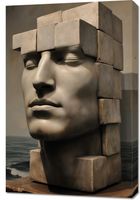 Obraz 60x90cm Budowanie Tożsamości