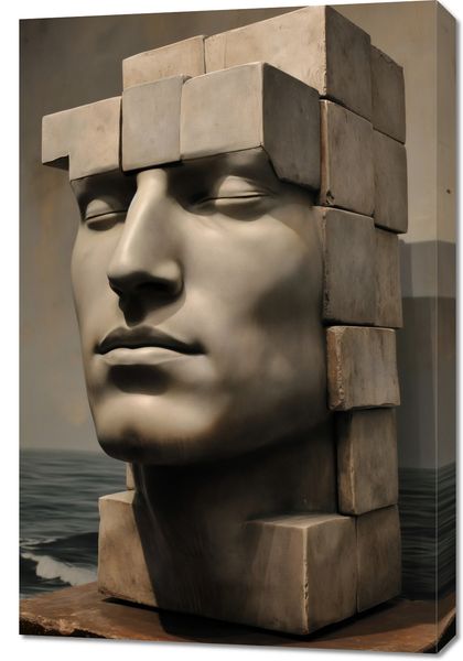 Obraz 60x90cm Budowanie Tożsamości zdjęcie 1