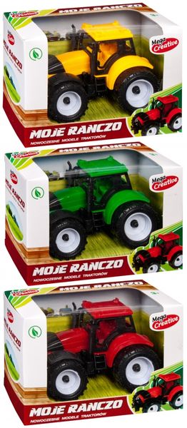 ND39_382263 TRAKTOR P/B 15CM MC MOJE RANCZO PLX M zdjęcie 6