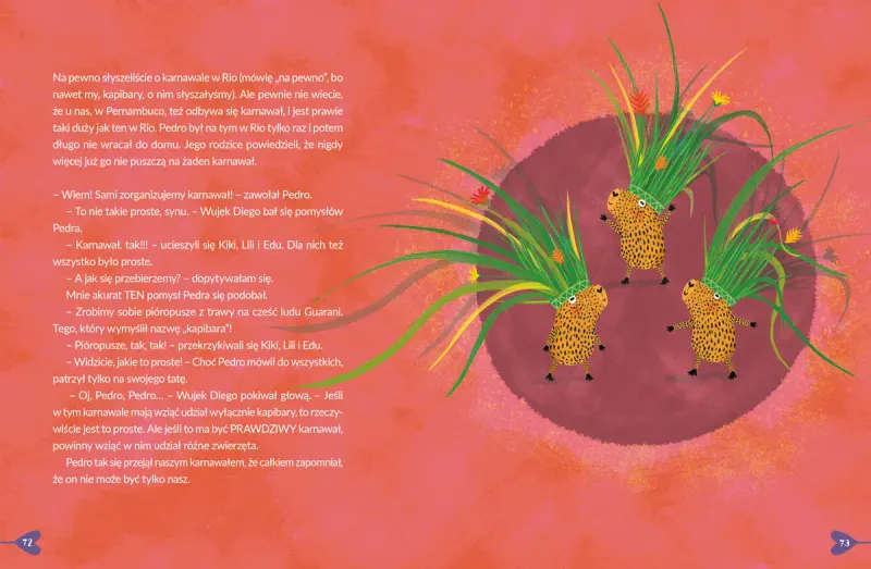 Kapibara Barbara i karnawał zdjęcie 6