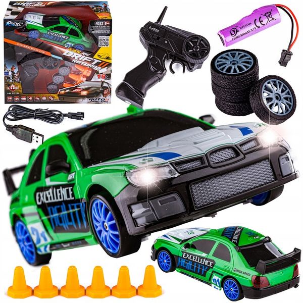 Samochód Auto RC 4WD DRIFT 2,4 GHz SUBARU IMPREZA zdjęcie 1