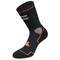 Skarpety Rollerblade High Performance Socks Black Coral 43-46