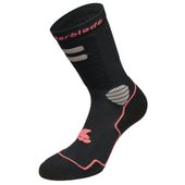Skarpety Rollerblade High Performance Socks Black Coral 43-46