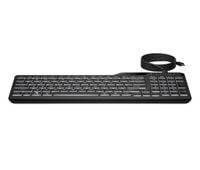 HP 400 Backlit Wired Keyboard -