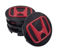 HONDA DEKIELKI na felgi zaślepki felg KAPSLE 69mm 4szt.