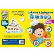 książeczka Zdrowo i kolorowo  OWOCE