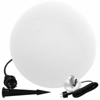 OGRODOWA LAMPA NAZIEMNA (KULA) 35CM