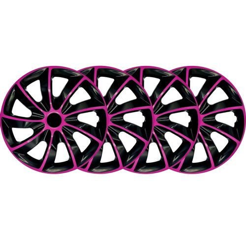 4x Kołpaki 16 NRM QUAD CZARNE TUNING na Arena.pl