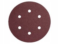 KLINGSPOR KRĄŻEK ŚCIERNY SAMOPRZYCZEPNY 150mm PS18EK gr. 80 GLS3 50szt.