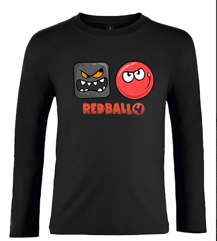 Koszulka z dł.rękaw. Red Ball zdjęcie 1