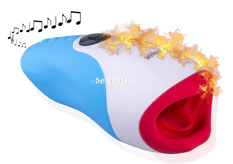 Nagrzewający Się Masturbator 2 Silniki 11 Programów zdjęcie 3