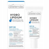 Bielenda Hydro Lipidium Nawilżająco Ochronny Krem Do Twarzy SPF 50 Na Dzień