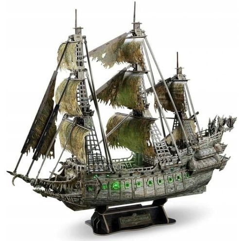 Puzzle 3D LED Latający Holender na Arena.pl