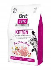 BRIT CARE CAT GRAIN FREE KITTEN KARMA DLA KOCIĄT 7kg na Arena.pl
