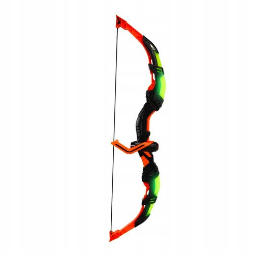 ŁUK DLA DZIECI Z TARCZĄ STRZAŁKAMI LED STRZELANIE DO CELU DUŻY ZESTAW XL na Arena.pl