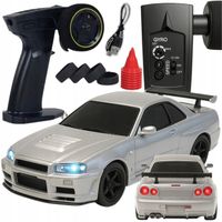 Auto do Driftu Zdalnie Sterowane na Pilot RC 1:43 Pojazd Żyroskop GYRO