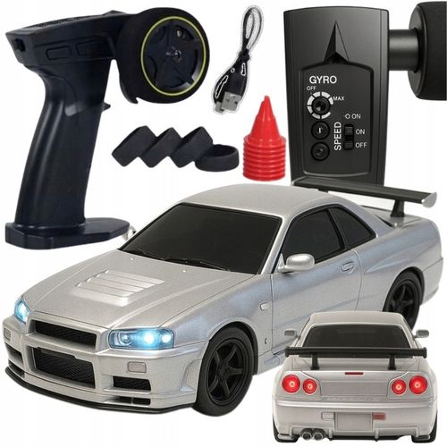 Auto do Driftu Zdalnie Sterowane na Pilot RC 1:43 Pojazd Żyroskop GYRO na Arena.pl