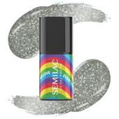 SEMILAC Lakier hybrydowy 489 Proud Rainbow 7ml