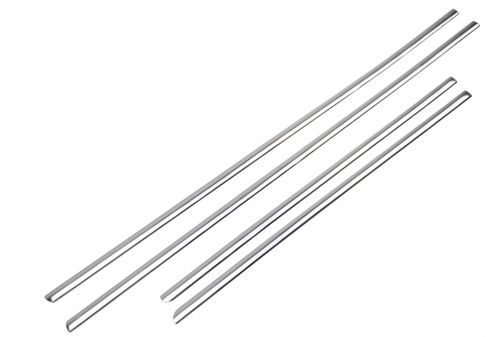 Mazda 3 I HB 03+ Listwy CHROM okienne BOCZNE DRZWI na Arena.pl