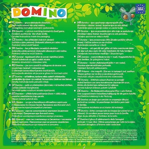 Trefl Gra Domino Ilustrowane na Arena.pl