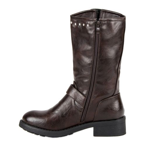 Wysokie botki workery r.41 na Arena.pl