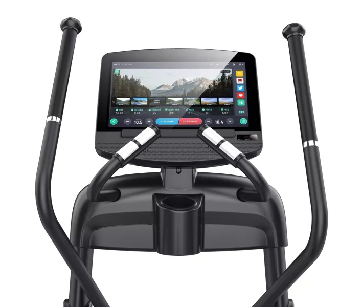 Eliptyk E12 V6 EMS 56cm | 15.6" TFT | 40 oporów | Android 7.1 zdjęcie 2