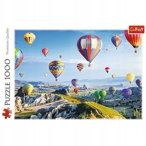puzzle 1000 widok na kapadocję 10613 na Arena.pl
