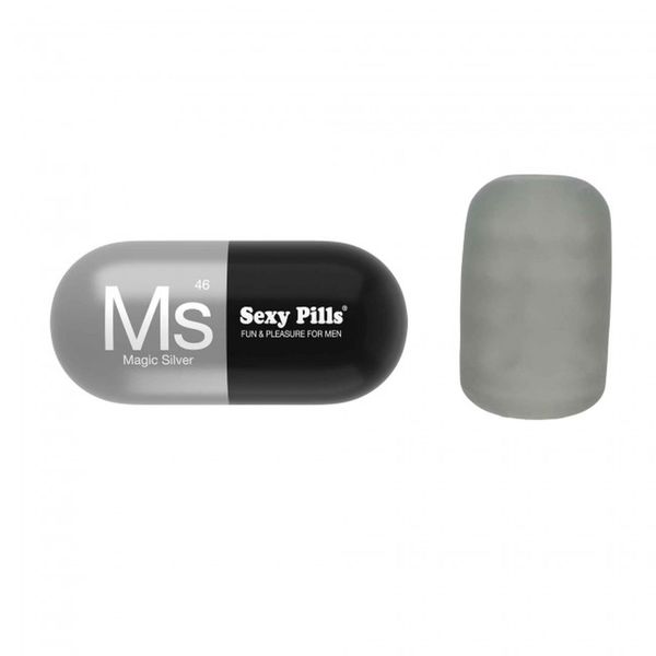 SEXY PILLS MAGIC SILVER - UNITE zdjęcie 2