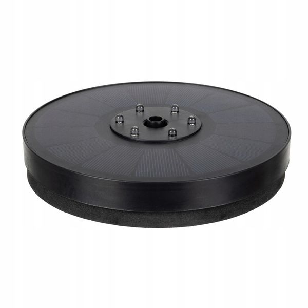 Fontanna Solarna Pompa do Oczka Wodnego Ogrodowa Pływająca LED Fontannowa zdjęcie 10