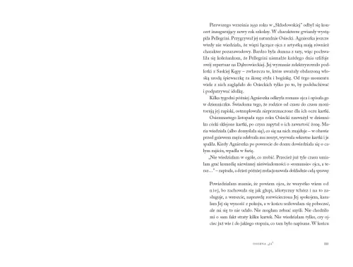 Osiecka. Rodzi się ptak na Arena.pl