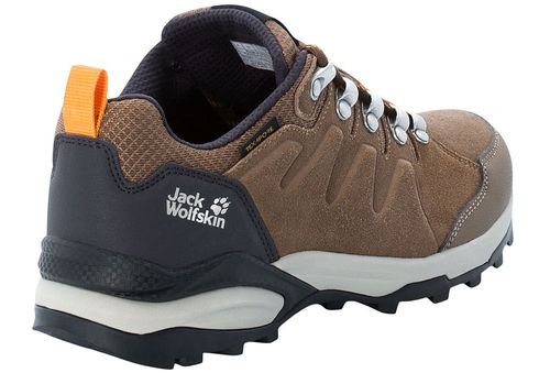 Buty trekkingowe damskie Jack Wolfskin REFUGIO TEXAPORE LOW W (4050821_5238) 40 na Arena.pl