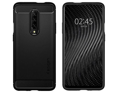 Etui Spigen Rugged Armor do OnePlus 7 Pro Matte Black na Arena.pl
