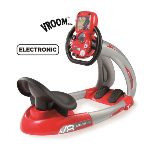 SMOBY Symulator jazdy V8 Driver + kierownica na Arena.pl