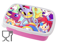 Pojemnik śniadaniowy The Amazing Digital Circus - Niesamowity cyfrowy cyrk - Pomni