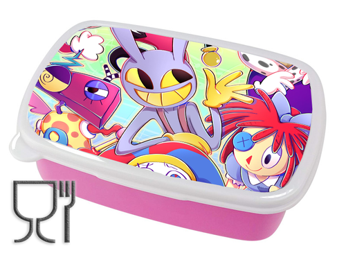 Pojemnik śniadaniowy The Amazing Digital Circus - Niesamowity cyfrowy cyrk - Pomni na Arena.pl