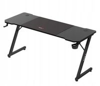 Biurko gamingowe Huzaro Hero 4.8 Black