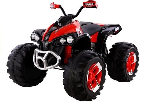 Quad Na Akumulator FB-6677 Czerwony na Arena.pl