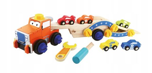 Junior Konstruktor/Mechanik samochodowy + Laweta Boom! - zestaw promocyjny na Arena.pl