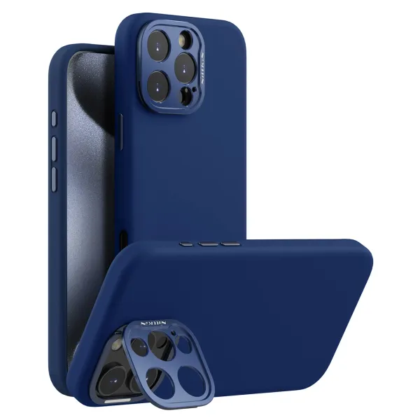 lenswing prop magnetic case ap iphone16 pro max blue zdjęcie 1