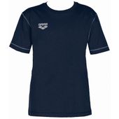 ARENA KOSZULKA T-SHIRT UNISEX TL S/S TEE  NAVY ROZMIAR XL