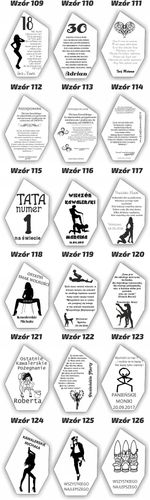 Statuetka prezent na 18-tkę chrzciny ślub z plexi na Arena.pl