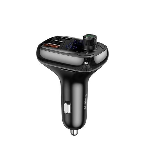 Baseus transmiter FM Bluetooth ładowarka QC 3.0 PD na Arena.pl