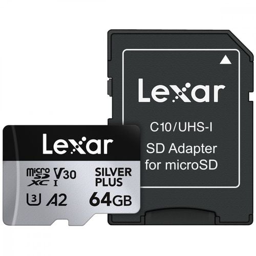 Karta microSD Lexar SILVER PLUS 64 GB na Arena.pl