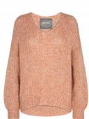 Welma Knit Burlwood Strik fra Mos Mosh L