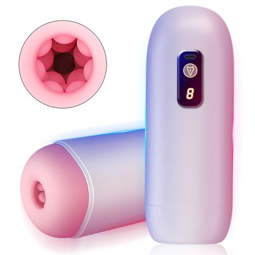 Masturbator  USB Rechargeable, 8 vibration functions na Arena.pl