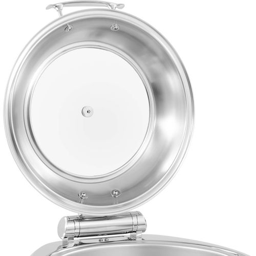 Podgrzewacz do potraw okrągły wodny z okienkiem śr. 39 cm 5.5 l na Arena.pl