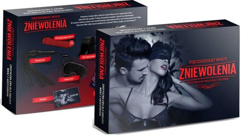 gra erotyczna miłośna dla par 50 nocy zniewolenia na Arena.pl