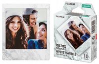 Wkłady Fujifilm Instax Square White Marble 10szt