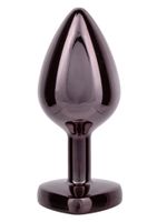 korek analny diamond heart large calexotics srebrny 7 cm