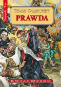 Prawda - Zabawna powieść fantasy sci-fi książka z cyklu Świat Dysku Tom 25